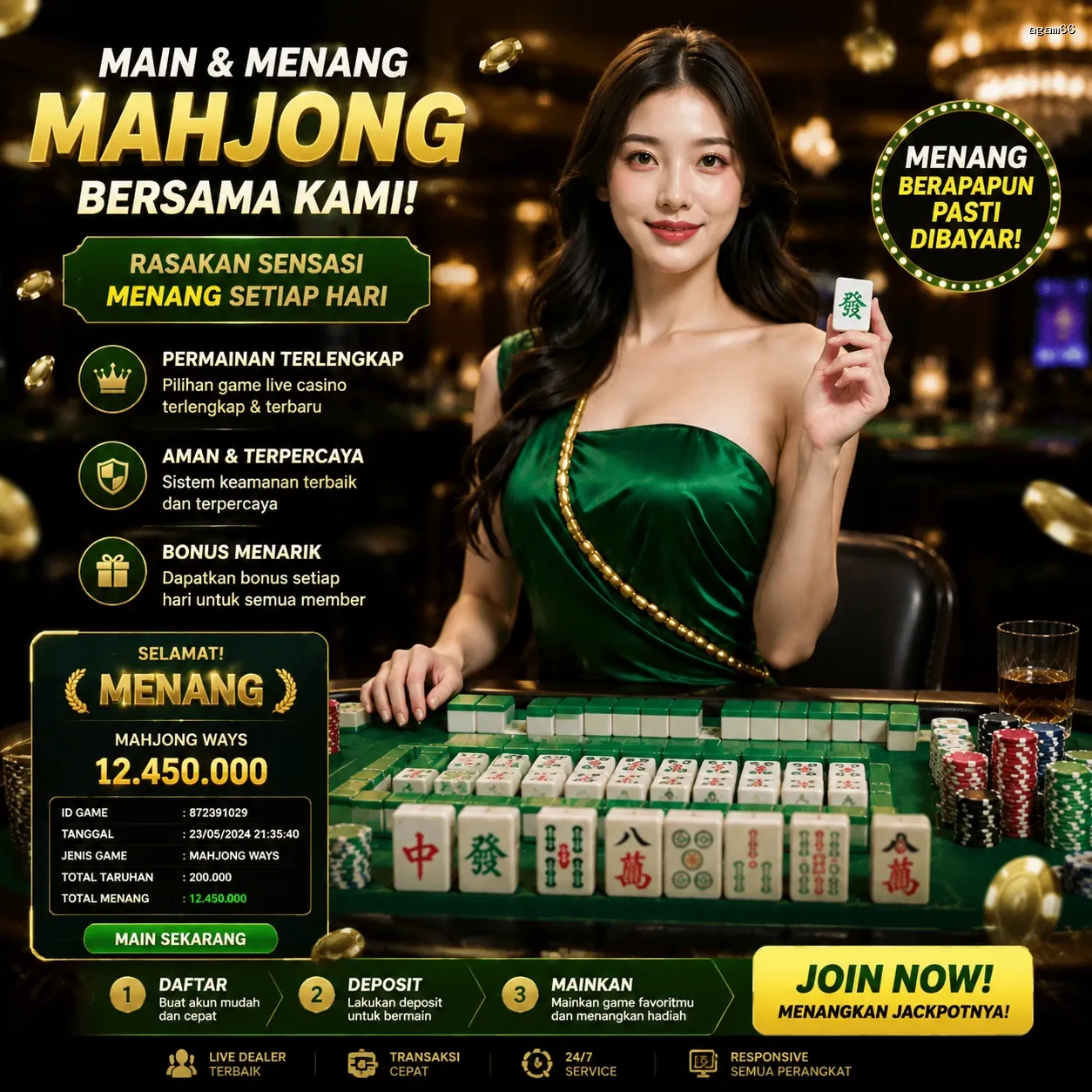 Bagaimana agam66 Mengubah Cara Kita Bermain Game Online