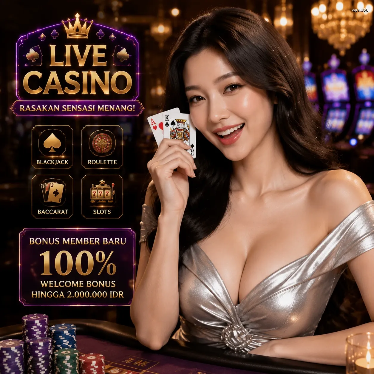 Beragam Jenis Game Seru yang Tersedia di agam66